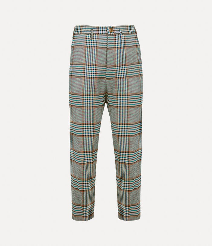 Vivienne Westwood CROPPED CRUISE TROUSERS